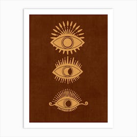 All Seeing Eye Art Print