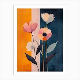 Flowers In A Vase 54 Art Print