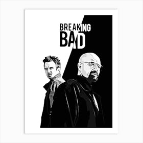 Breaking Bad movie 10 Art Print