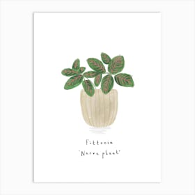 Nerve Plant Art Print