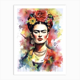 Frida Kahlo Art Print