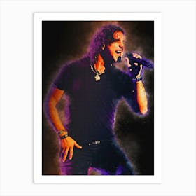 Spirit Of Scott Stapp Art Print