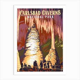 Carlsbad Caverns National Park Art Print