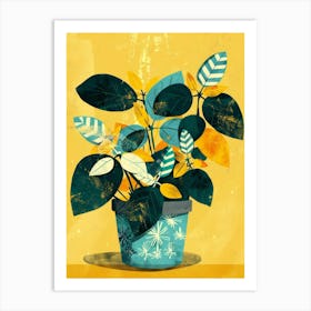 Potted Plant 27 Art Print