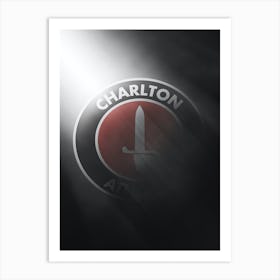 Charlton Athletic Football Poster Art Print