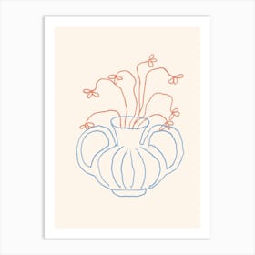 Vie simple no 86 Art Print