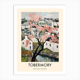 Tobermory (Isle Of Mull, Scotland) Painting 4 Travel Poster Art Print