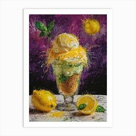 Lemonade 1 Art Print