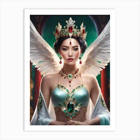 Asian Goddess #2 Art Print