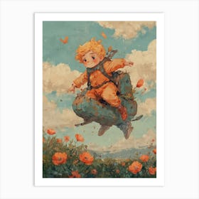 Poppies 1 Art Print