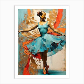 Ballerina Art Print