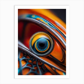 Eye Of The Tiger Art Print