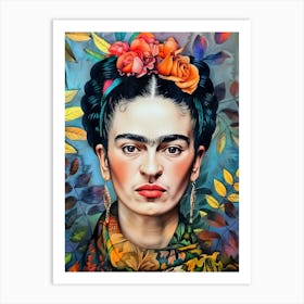 Frida Kahlo 8 Art Print