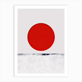 Dublin Modular Curves Minimalist Bauhaus Art Print