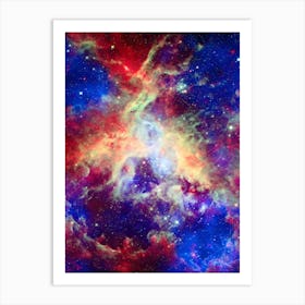 Nebula 15 Art Print