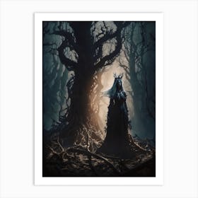 Queen of the Forest Art Print