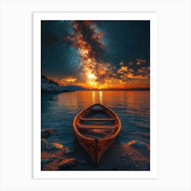 Starry Night 191 Art Print