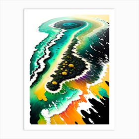 Abstract Seascape Art Print