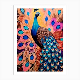 Peacock  Art Print