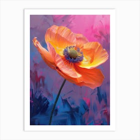 Poppies 8 Art Print