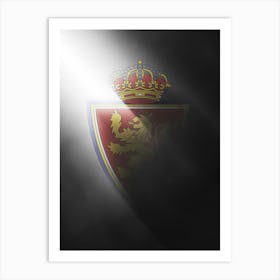 Real Zaragoza Art Print