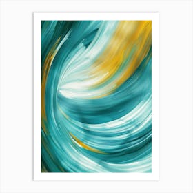 Abstract Painting 660 Art Print