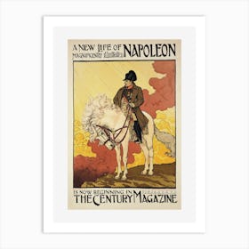 A New Life Of Napoleon Art Print