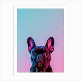 French Bulldog.Generated AI. Art Print 2 Art Print