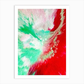 Acrylic Extruded Painting 70 Art Print