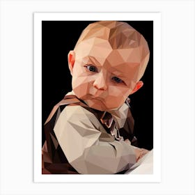 you mean to tell me baby meme Art Print