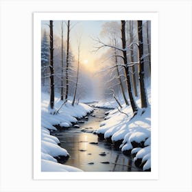 Winter'S Day Art Print