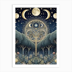 Tree Of Life 18 Art Print