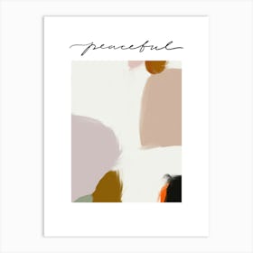 Peaceful Art Print