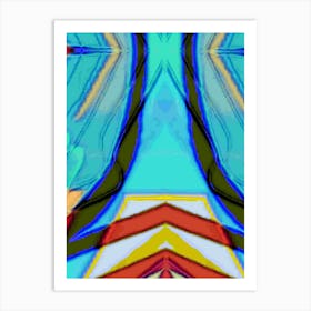 Abstract Painting 79 Art Print