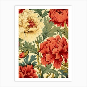 Carnations 2 Art Print