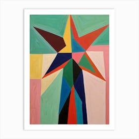 Colors Star Art Print