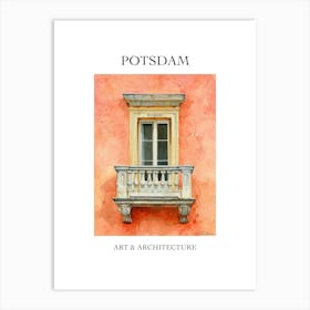 Potsdam Travel And Architecture Poster 2 Art Print