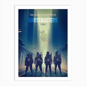 Ghostbusters Art Print