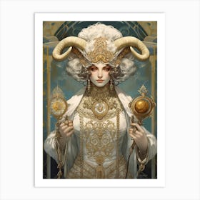 Aphrodite 6 Art Print