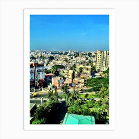 Bangalore India Art Print