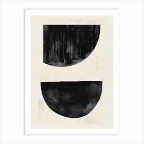 Brossard Stone Park Bauhaus Minimalist Art Print