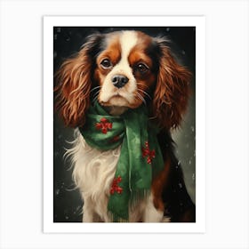 King Charles Spaniel 2 Art Print