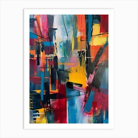 Abstract Painting 47 Art Print