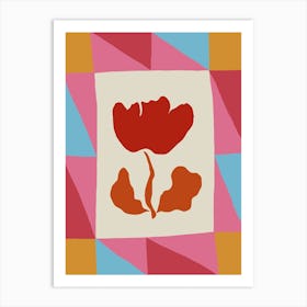 Bloom boom circus Art Print