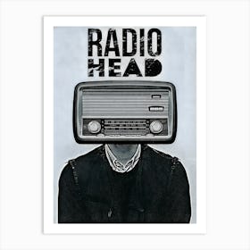 Radio Head Art Print