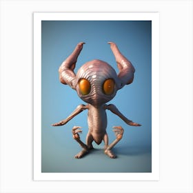 Alien #2 Art Print