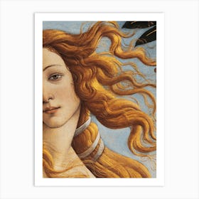 The Birth of Venus by Sandro Botticelli Art Print