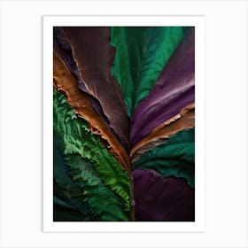 Leaves Of Life Art Print