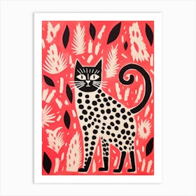 Cheetah 26 Art Print