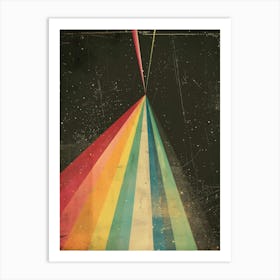 Dark Side Of The Moon Art Print